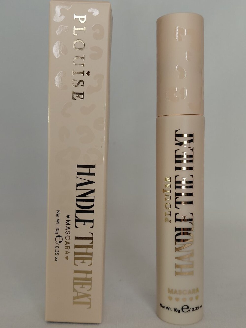 P.Louise - Handle The Heat Mascara - Black